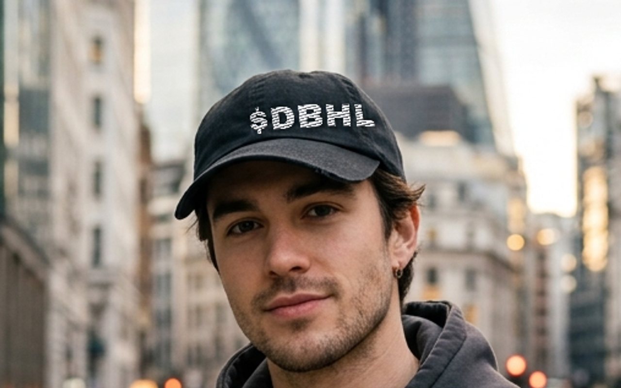 $DBHL embroidered hat, worn