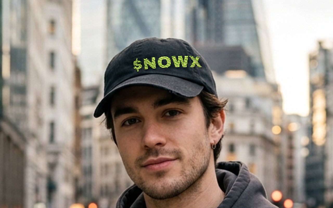 $NOWX embroidered hat, worn