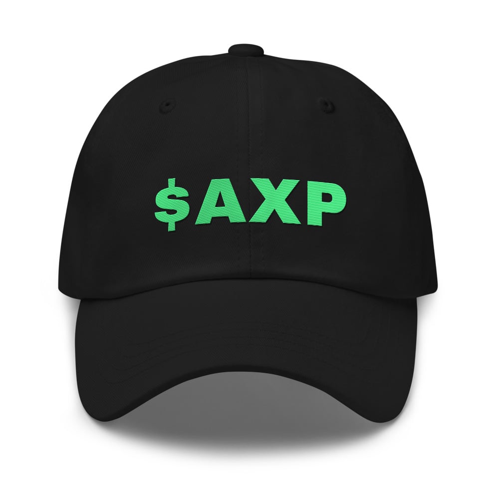$AXP embroidered hat
