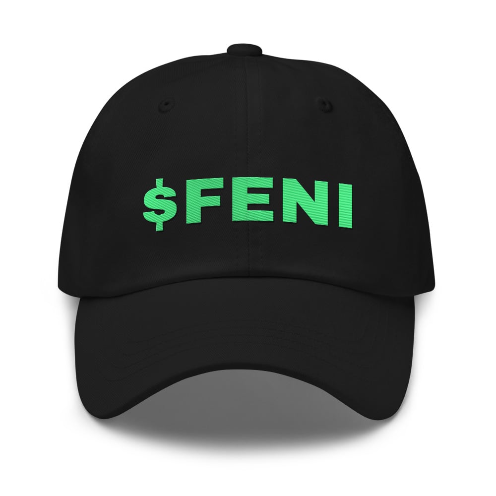 $FENI embroidered hat