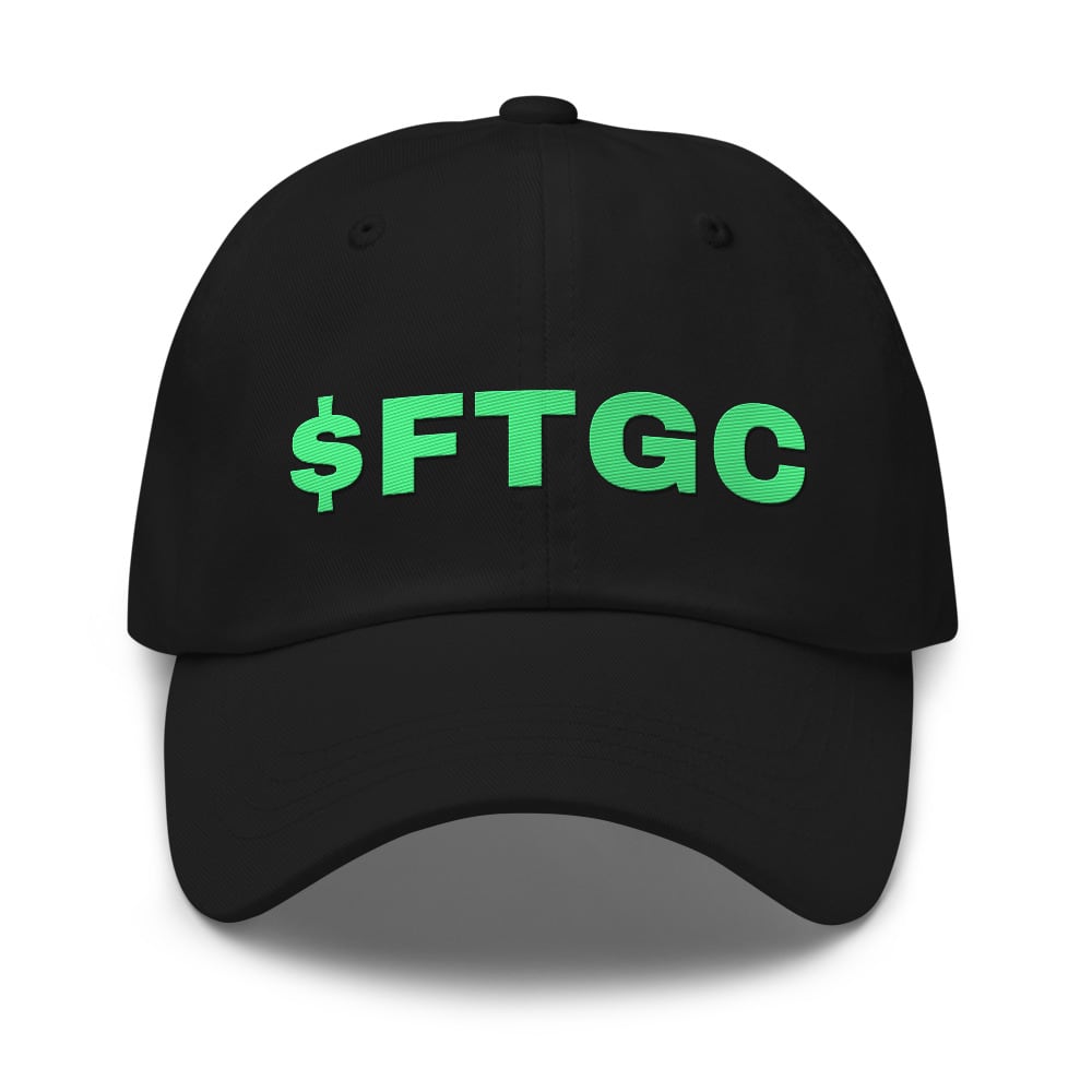 $FTGC embroidered hat