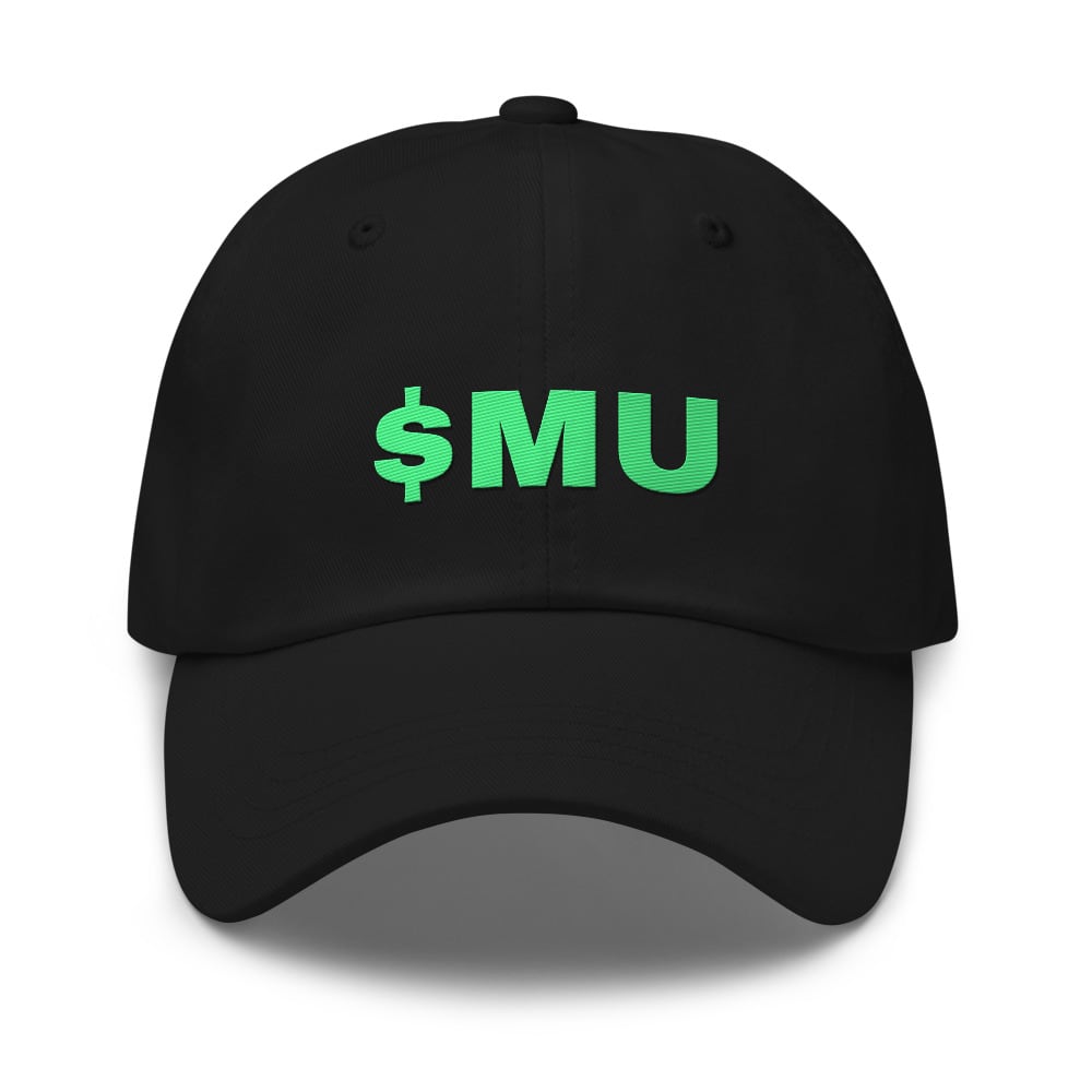 $MU embroidered hat