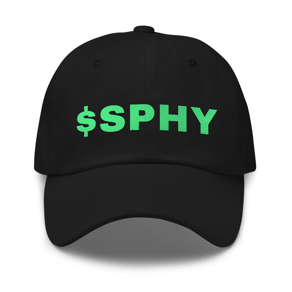 $SPHY embroidered hat