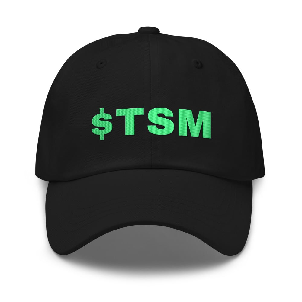 $TSM embroidered hat