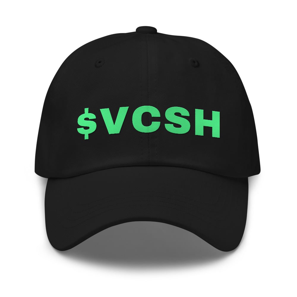 $VCSH embroidered hat